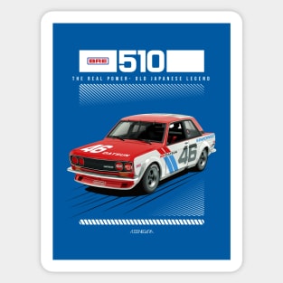BRE DATSUN 510 - 46 Sticker